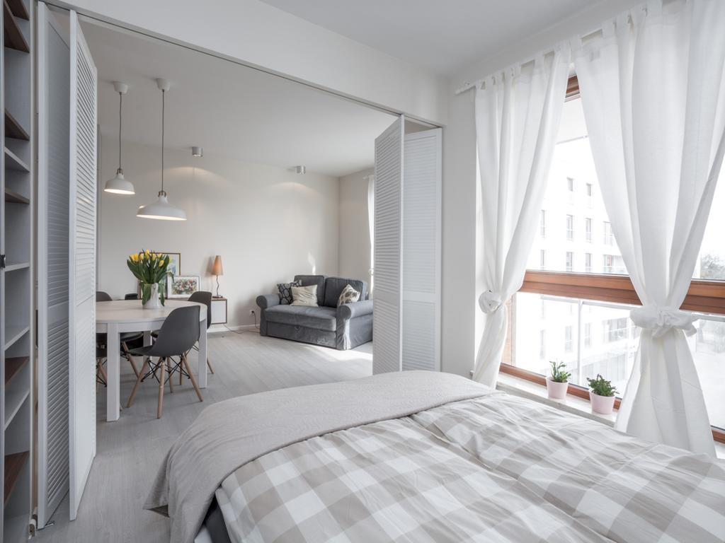 Apartament Z Widokiem Na Dworek Gdansk Exterior foto