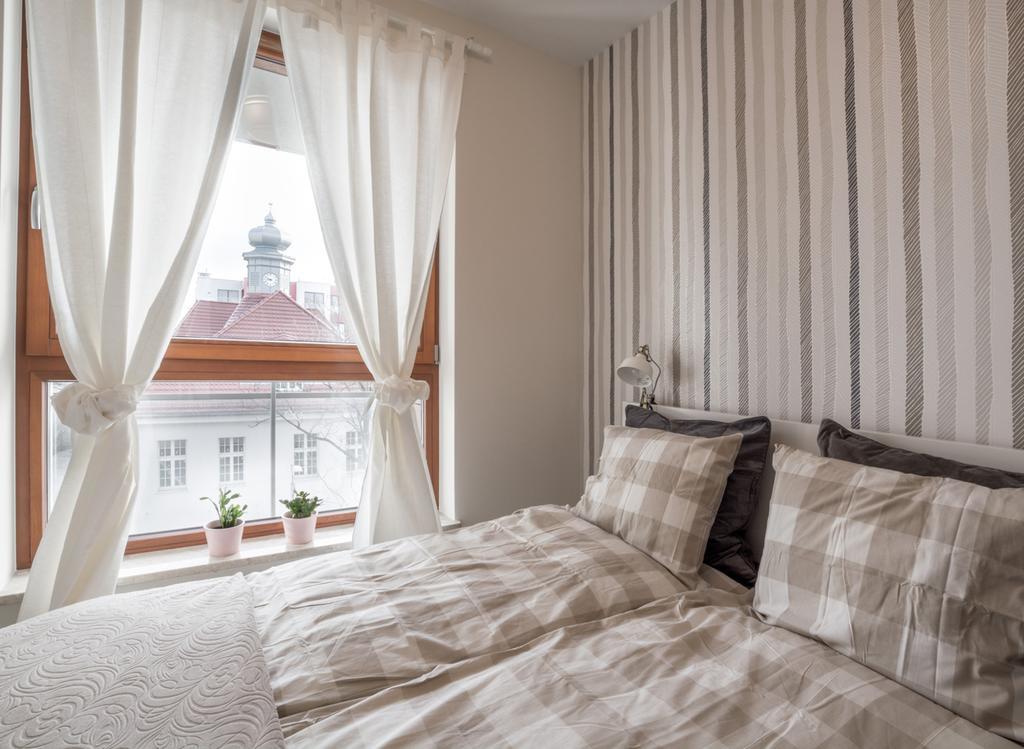 Apartament Z Widokiem Na Dworek Gdansk Exterior foto