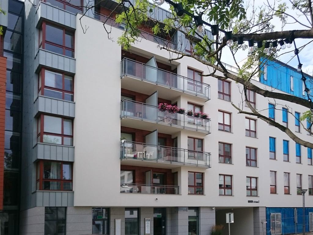 Apartament Z Widokiem Na Dworek Gdansk Exterior foto